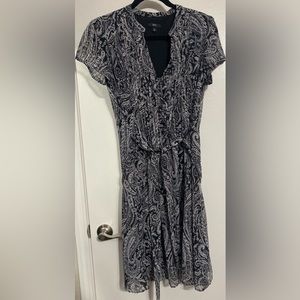 JBS Black and White Dress